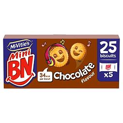 McVitie's BN sušenky s krémovou náplní s příchutí mléčné čokolády 175 g