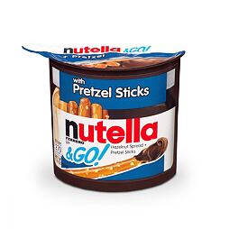 Nutella & Go lískooříšková pomazánka s preclíkovými tyčinkami 54 g