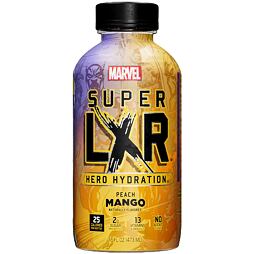 Arizona LXR energy drink with peach and mango flavor 473 ml