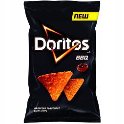 Doritos corn chips with BBQ flavor 100 g