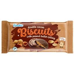Fundiez double milk chocolate peanut butter cookies 110 g