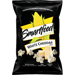 Smartfood salted popcorn with white cheddar flavor 155.9 g
