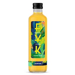 FYK fermented drink made from herbal tea infusion with jasmine 250 ml