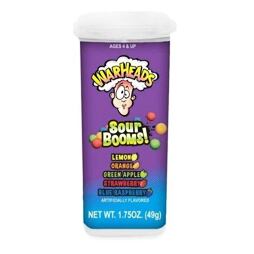 Warheads Sour Booms! sour candies with fruit flavors 49 g