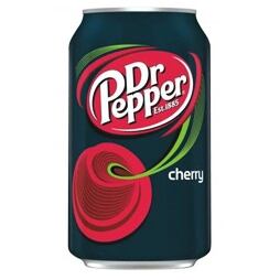 Dr Pepper cherry carbonated drink 355 ml