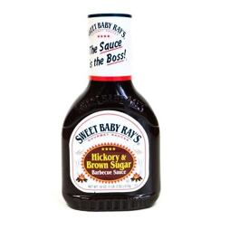 Sweet Baby Ray's sauce with walnut and cane sugar flavor 510 g