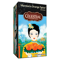 Celestial Seasonings fruit spiced tea 20 pcs 55 g