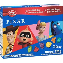 Betty Crocker PIXAR chewing candies with fruit flavors 226 g