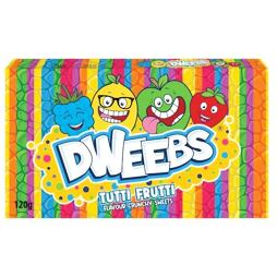 Dweebs candies with Tutti Frutti flavor 120 g