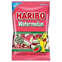 Haribo chewing candies with watermelon flavor 179 g