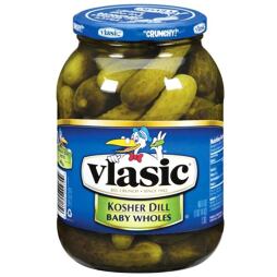 Vlasic Baby Dill Wholes pickled cucumbers in dill pickle 946 ml