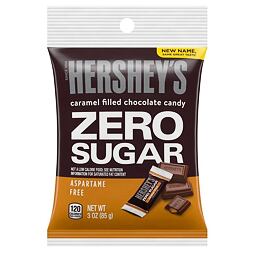 Hershey's čokoládá bez cukru s příchutí karamelu 85 g