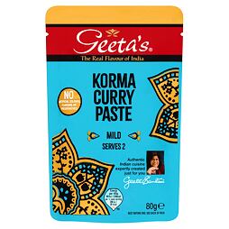 Geetas Korma curry paste 80 g