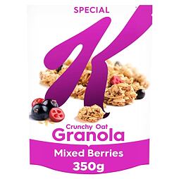 Kellogg´s Special K granola s příchutí brusinek a černého rybízu 350 g