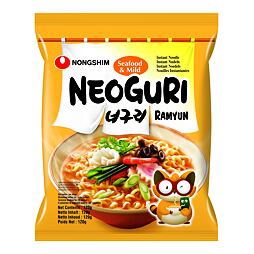 NongShim Neoguri Ramyun instantní nudlová polévka s mořskými plody 120 g
