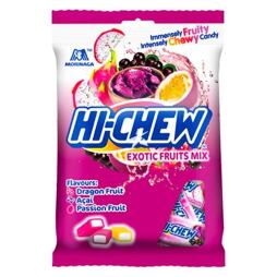 Hi-Chew žvýkací bonbony s příchutí exotického ovoce 100 g