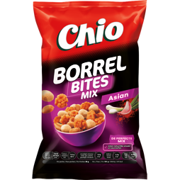 Chio mixture of roasted peanuts and rice with the flavor of Asian spices 200 g
