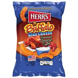 Herr's Buffalo křupky s příchutí modrého sýru 198,5 g