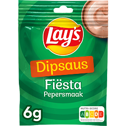 Lay's Fiesta směs na přípravu dipů s příchutí pepře 6 g