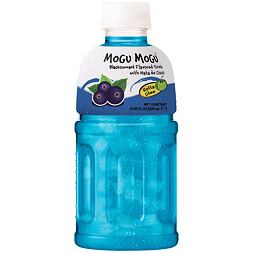 Mogu Mogu drink with currant flavor and pieces of coconut jelly 320 ml