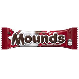 Hershey's Mounds tyčinka z hořké čokolády plněná kokosem 49 g