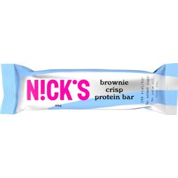 Nick's proteinová tyčinka s příchutí brownie 50 g