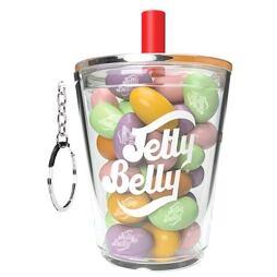 Jelly Belly key chain with candies with Bubble Tea flavor 65 g