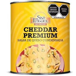 San Miguel sýrová omáčka z čedaru 3 kg