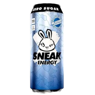 Sneak Energy energetický nápoj s citronovou příchutí 500 ml
