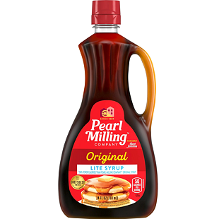 Pearl Milling Company sirup na palačinky se sníženým obsahem cukru 710 ml