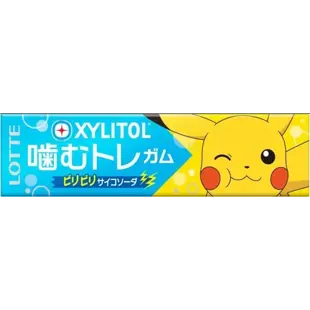 Lotte Pokémon chews with the flavor of ramune drink with xylitol 26 g