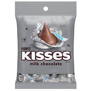 Hershey's Kisses pusinky z mléčné čokolády 137 g