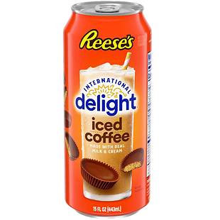 Reese's ledová káva s příchutí čokolády a arašídů 443 ml