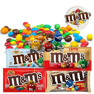 Hon na M&M's - Sám si vlez do misky!