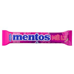 Mentos bonbony s příchutí borůvky, maliny a ostružiny 29,7 g