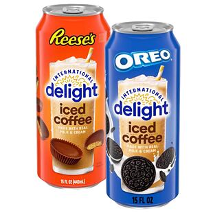 Reese's ledová káva 443 ml + Oreo ledová káva 443 ml