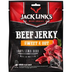 Jack Link's sweet hot beef jerky 25 g
