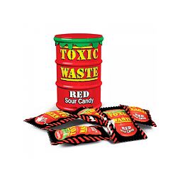 Toxic Waste Red sour candies 42 g
