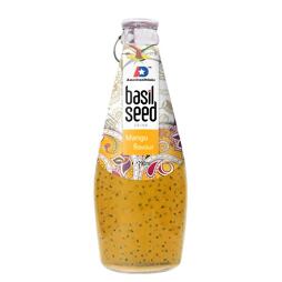 Basil Seed nápoj se semínky bazalky a příchutí manga 290 ml