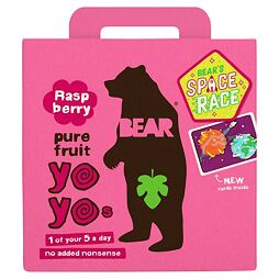 Bear Pure Fruit Yoyo raspberry pack 5x20 g