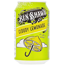 Ben Shaws Cloudy Lemonade 330 ml