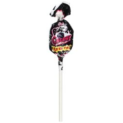 Charms lollipop with chewing gum with black cherry flavor 18.4 g