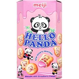 Hello Panda sušenky s náplní s příchutí jahody 50 g