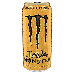 Monster Java energy coffee drink with salted caramel flavor 443 ml