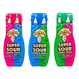 Warheads sour drops of fruit flavors 28 g