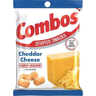 Combos crackers with cheddar flavor 178.6 g