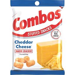 Combos Cheddar Cheese Baked Cracker 178,6 g