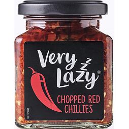 Very Lazy Chopped Red Chillies 190 g