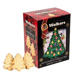 Walkers máslové sušenky ve tvaru vánočního stromku 150 g