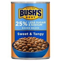 Bush's Best Baked Beans Sweet & Tangy 445 g